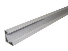 PREMIUMLUX Hliníkový profil MiniLUX 30/60° 1m pro LED pásky, bílý LUX00175