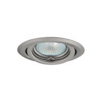 PREMIUMLUX Podhledové bodové svítidlo BETA matný chrom + patice, LUX01219 LUX01219