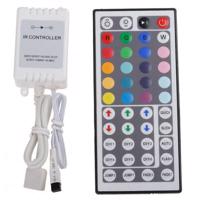 PREMIUMLUX RGB kontroler s ovladačem pro LED pásky 72W, 44 tlačítek