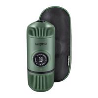 Přenosný kávovar WACACO Nanopresso Moss Green + pouzdro