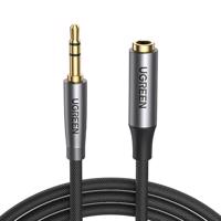 Prodlužovací audio kabel UGREEN AV190 3,5mm jack AUX, 3 m (černý) 026938