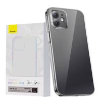 Průhledné pouzdro Baseus Simple pro iPhone 12 048640
