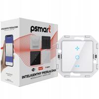PSMART Dotykový stmívač 1 okruh bílé sklo ZigBee TUYA
