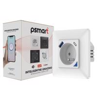 PSMART USB měřicí zásuvka bílá RM ZigBee TUYA
