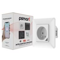 PSMART Zásuvka měřící bílá RM ZigBee TUYA