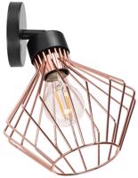 Rea Kovové nástěnné svítidlo Loft APP534-1W Pink Zlatá OSW-08559