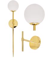Rea MODERNÍ SVÍTIDLA CLINKIT 90cm APP582-1W Zlatá OSW-00076
