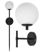 Rea Moderní svítidlo Sconce černá 90cm APP581-1W OSW-08761