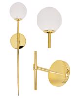 Rea Moderní svítidlo Sconce Zlatá 52cm APP578-1W OSW-08757