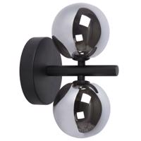 Rea NÁSTĚNNÁ LAMPA NÁSTĚNNÁ LAMPA APP1162-2W  Černá OSW-14016