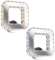 Rea Nástěnná svítidlo Crystal Sconce LED Square APP415-W APP416-W Neutrální bílá 4000K OSW-65014