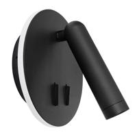 Rea Nástěnné svítidlo APP1614-1W black OSW-06529