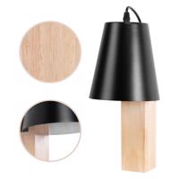 Rea Nástěnné svítidlo LOFT APP1279-1W Černá OSW-07989