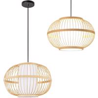 Rea PŘÍRODNÍ BOHO ZÁVĚSNÉ STROPNÍ SVÍTIDLO APP1632-1CP 50cm OSW-05144