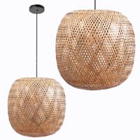 Rea STROPNÍ ZÁVĚSNÉ SVÍTIDLO BOHO NATURAL APP1326-1CP OSW-05368