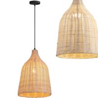 Rea STROPNÍ ZÁVĚSNÉ SVÍTIDLO BOHO NATURAL APP1646-1CP OSW-05114