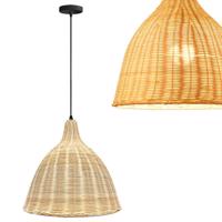 Rea STROPNÍ ZÁVĚSNÉ SVÍTIDLO BOHO NATURAL APP1647-1CP OSW-05115