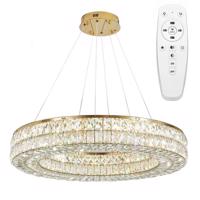 Rea Závěsné svítidlo LED APP1568-CP Zlatá 60cm OSW-06979