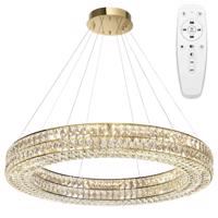 Rea Závěsné svítidlo LED APP1569-CP Zlatá 80cm OSW-06988