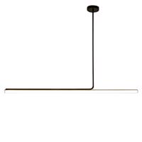 Rea Závěsné svítidlo LED APP1659-CP Černá 120cm OSW-06990