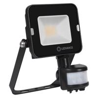 Reflektor LED 10W 1000lm 4000K IP65 Černý s čidlem pohybu i soumraku LEDVANCE COMPACT V LDVANAS0804