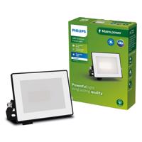Reflektor LED Svítidlo Reflektor 10W 950lm 3000K IP65 černá Lois Philips PHSNAS0205