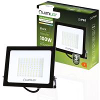 Reflektor LED ZUNA2 100W 9000lm 4000K IP65 černá LUMILED LUMNAS1026