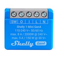 Řídicí jednotka Shelly 1 Mini Gen4 Zigbee/Matter