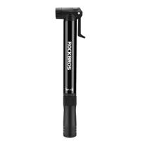 Ruční pumpa Rockbros 42320010001 na kolo + šroubovák - černá