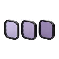 Sada 3 filtrů Telesin ND 8/16/32 pro GoPro GoPro Hero 13 Black (S5-FLT-12-TGP)