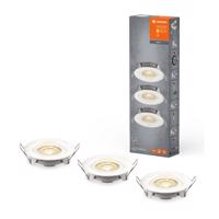 Sada 3x Podhledové bodové svítidlo vestavné 4.9W 400lm 230V 2700K Teplá bílá Stmívatelná LED SPOT LEDVANCE