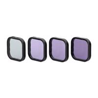 Sada 4 filtrů Telesin CPL+ND 8/16/32 pro GoPro Hero 13 Black (S5-FLT-13-TGP)