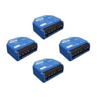 Sada 4 ovladačů Shelly 1 Gen3 WiFi/Bluetooth