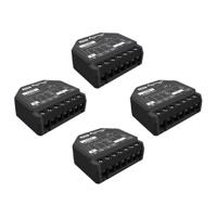 Sada 4 ovladačů Shelly 2PM Gen3 WiFi/Bluetooth