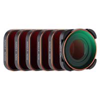 Sada filtrů CPL+ND (8/16/64/1000) K&F Concept pro GoPro Hero 9 / Hero 10