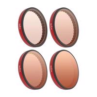 Sada filtrů ND8/PL+ND16/PL+ND32/PL+ND64/PL Sunnylife 073525