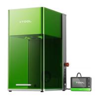 Sada laserového gravírovacího stroje xTool F1 Ultra + xTool Conveyor