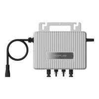 Sada mikroinvertoru EcoFlow Stream 800W + PV a AC kabely