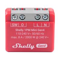 Shelly 1PM Mini Gen4 Zigbee/Matter Controller