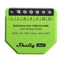 Shelly Dimmer Gen3 WiFi stmívač světla
