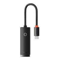 Síťový adaptér z USB-C na RJ45 řady Baseus Lite, 100 Mb/s (černý) 033800