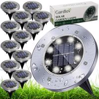 Solární zahradní světla - 12ks Gardlov 24001 17782