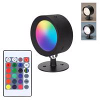 Solight LED nabíjecí RGB světlo, dálkový ovladač, Li-Ion, USB-C WL914