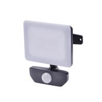 Solight LED reflektor Quick se sensorem, 10W, 850lm, 4000K, IP44, černý WM-10WS-Q