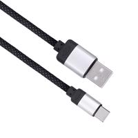 Solight magnetický USB-C kabel, USB 2.0 A konektor - USB-C konektor, 1m