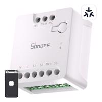 SONOFF MINI-D Matter WiFi Switch (AC/DC 12-48V, bezpotenciálový kontakt) 074030