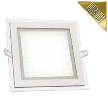 SPECTRUM LED panel FIALE vestavný 6W 350lm 100x100mm 230V CCD Studená bílá SLI022020CW