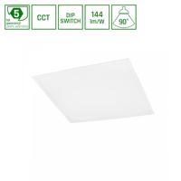 SPECTRUMLED ALGINE PANEL BACKLIGHT 25W/40W/45W CCT 230V 120st IP20 UGR<19 620x620x34MM Bílá 5Y WARRANTY SLI035075CCT_PW