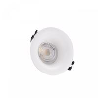 SPECTRUMLED FIALE V BASIC GU10 IP20 FI86X41MM Bílá ROUND SLIP001021