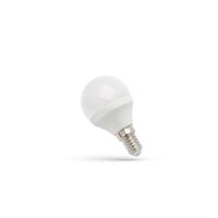 SPECTRUMLED LED BALL G45  E-14 230V 6W Studená bílá SPECTRUM